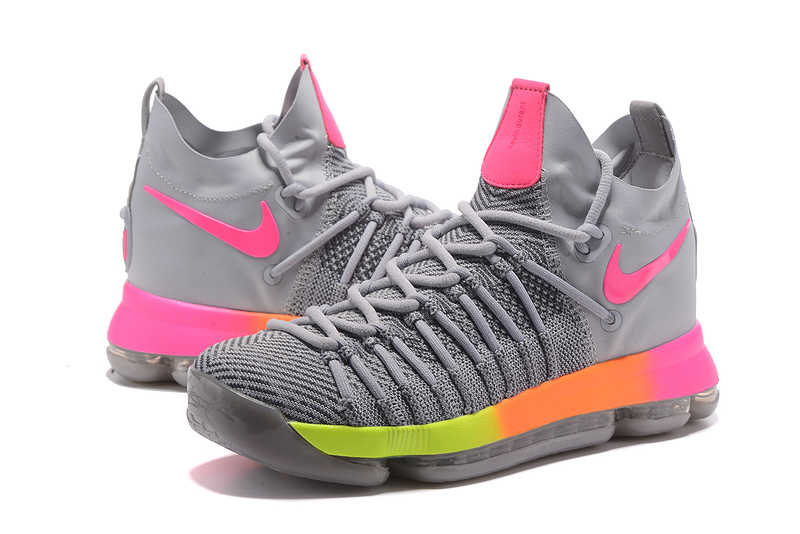 kevin durant pink basketball shoes