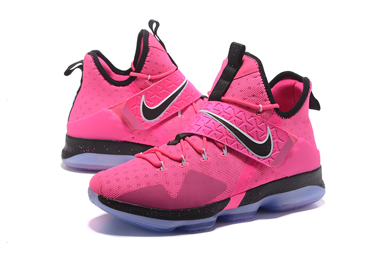 lebron shoes pink