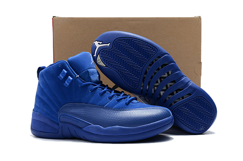 Air Jordan 12 Deep Royal Blue