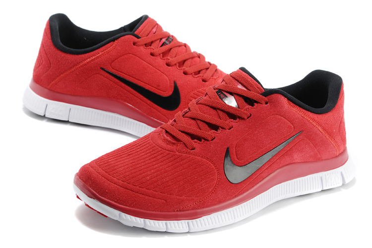 nike free 4.0 v5 mens red,Free delivery 
