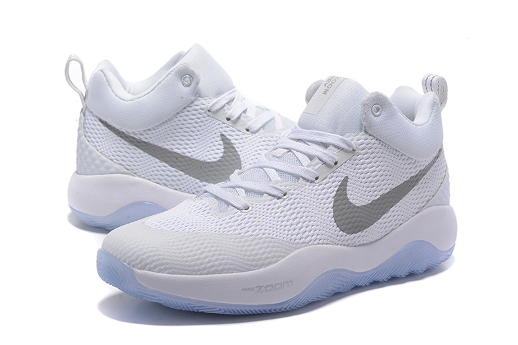 white low top nike basketball shoes