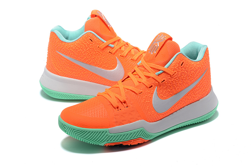 kyrie shoes orange