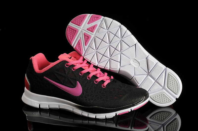 Nike Free 5.0 Trainer Black Pink