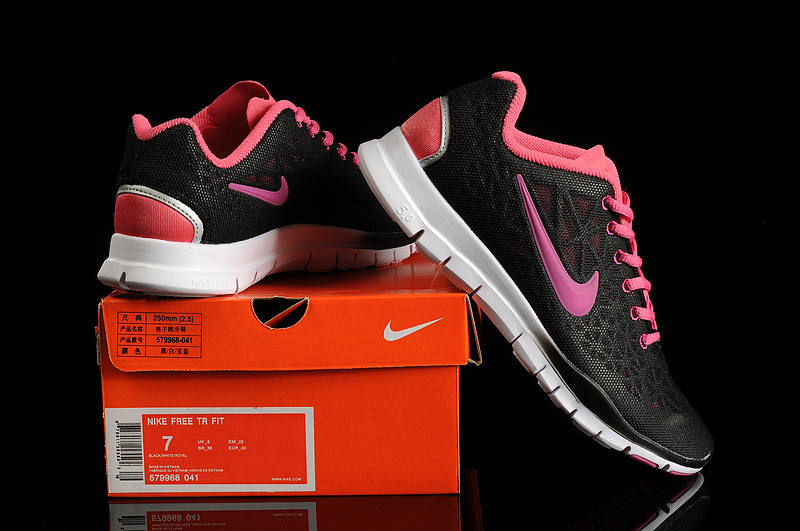 Nike Free 5.0 Trainer Black Pink