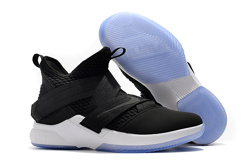 black and white lebron soldier 12