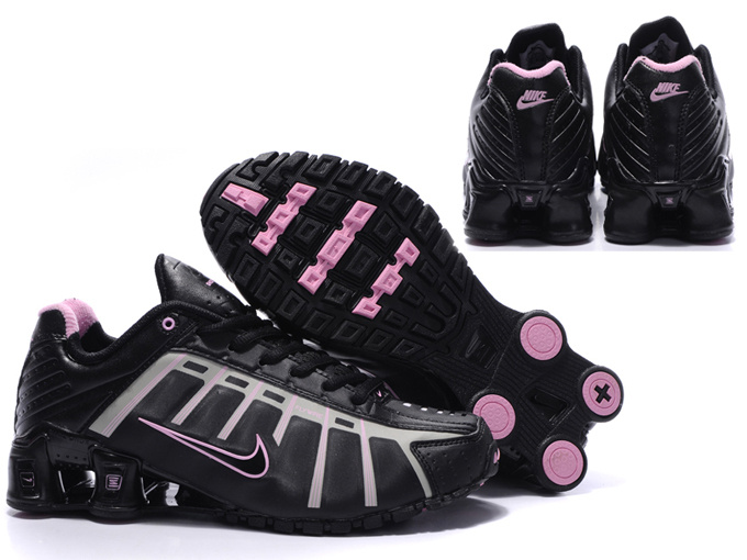 New Nike Shox NZ 3 Shoes Black Pink For Women
