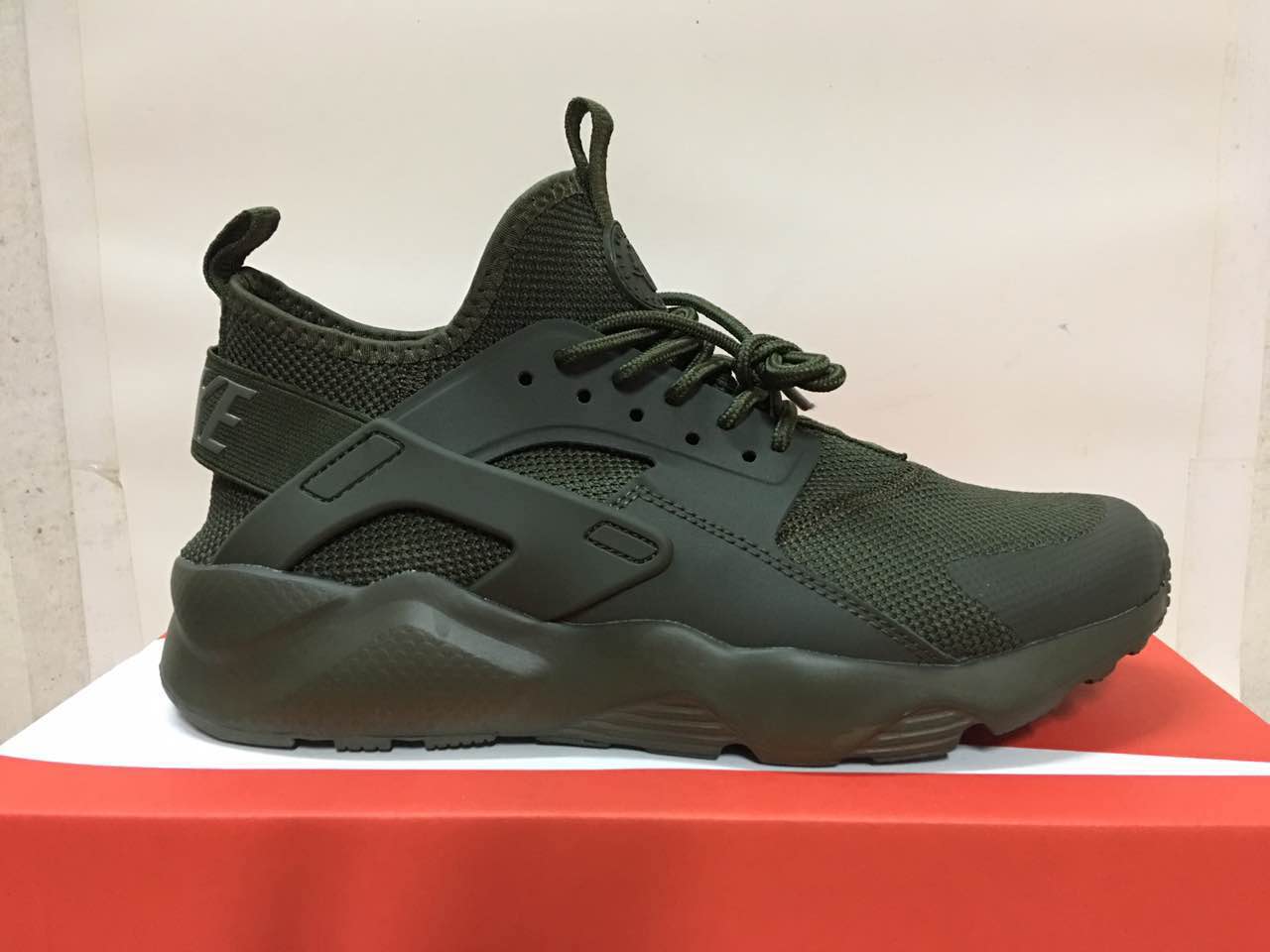 army green huaraches womens