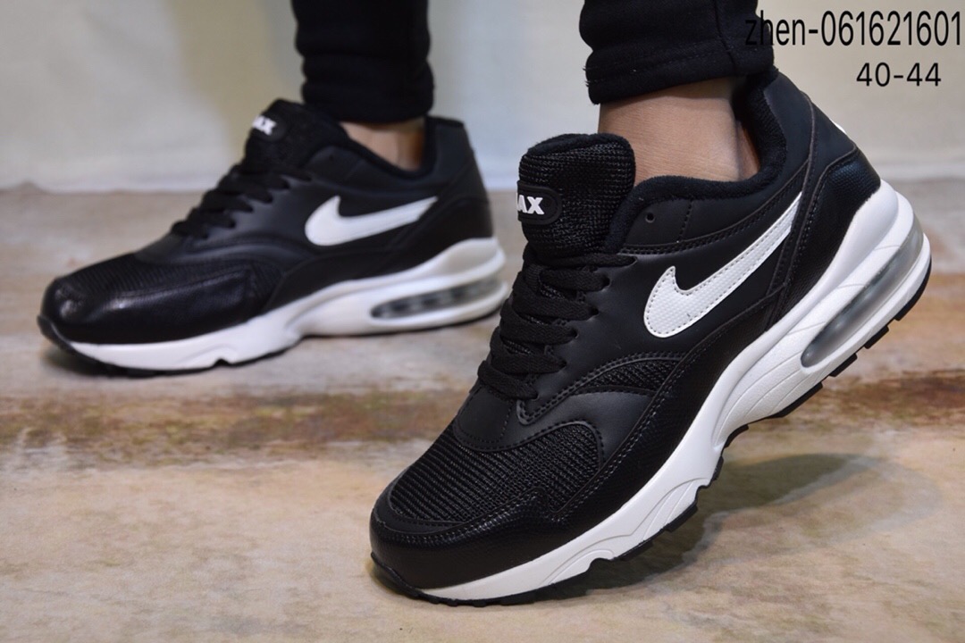 air max 93 black and white