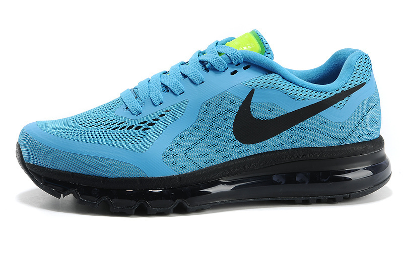 Nike Air Max 2014 Blue Black Shoes