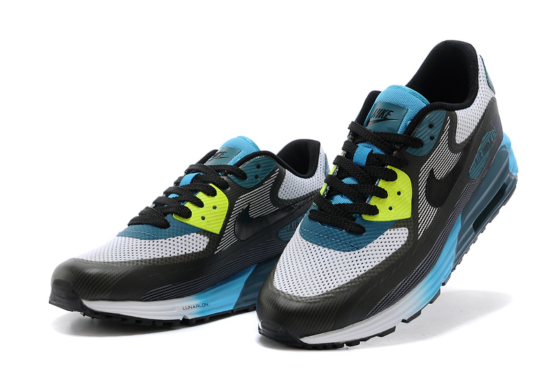 Nike Air Max 25th Anniversary Grey Black Blue Green