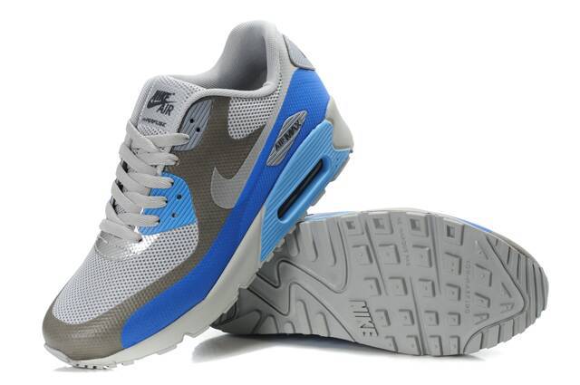 Nike Air Max 90 HYP PRM White Grey Blue