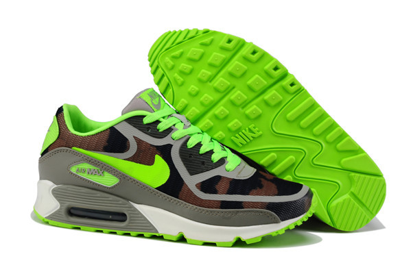 Nike Air Max 90 PREM TAPE Green Grey Shoes