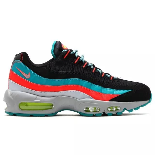 Nike Air Max 95 Black Blue Red Shoes