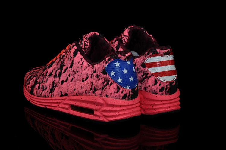 Nike Air Max Lunar 90 SP Moon Landing Pink Orange Shoes