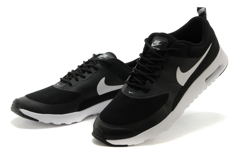 Nike Air Max Thea 90 Shoes Black White