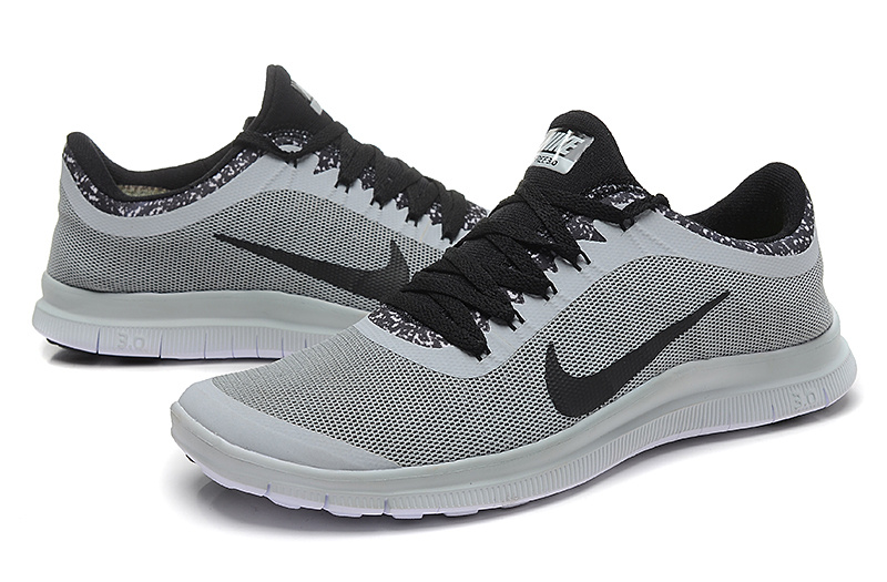 Nike Free 3.0 V5 EXT Grey Black Shoes