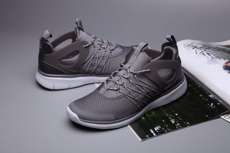 Nike Free Viritous Grey White Running Shoes