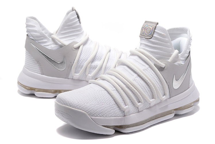 All White Kd Shoes Online Sale, UP TO 