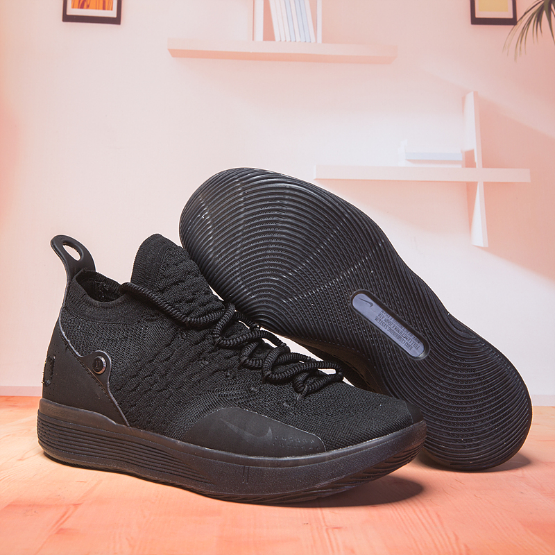 kd shoes all black