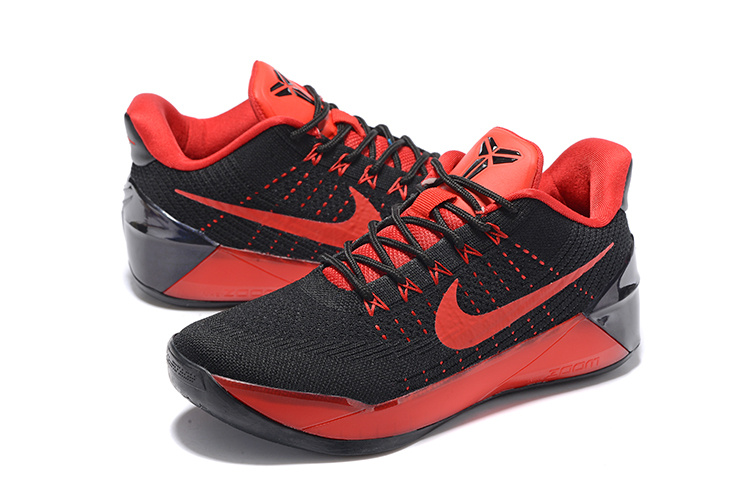 Nike Kobe A.D Black Red Basketball 