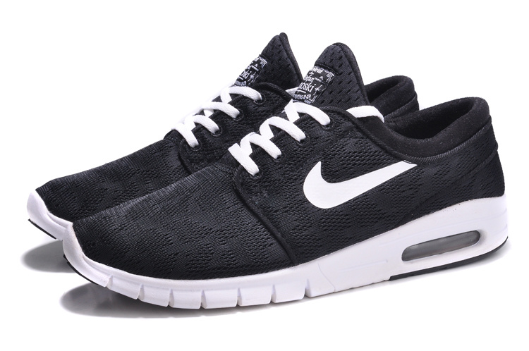 Nike Koston 2 Max Shoes Black White