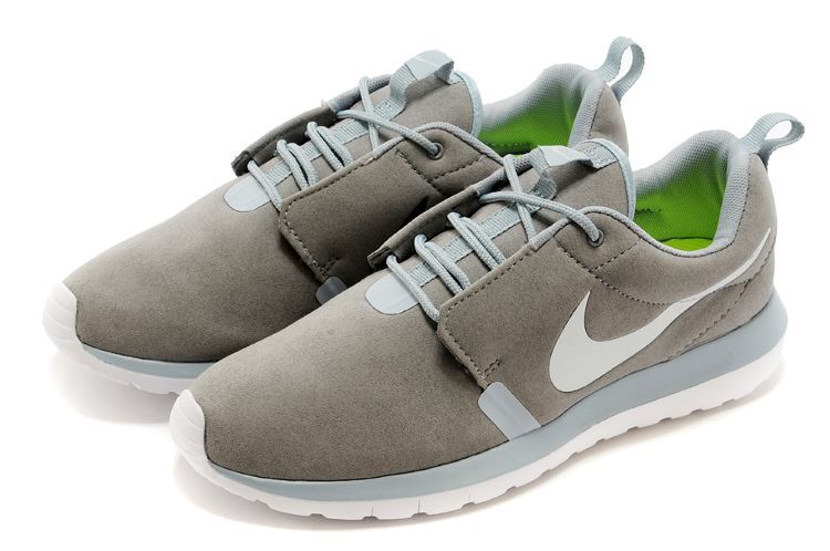 Nike Roshe Run NM 3M Midnight Grey White Shoes