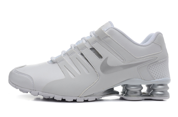 Nike Shox Current Shoes White Grey