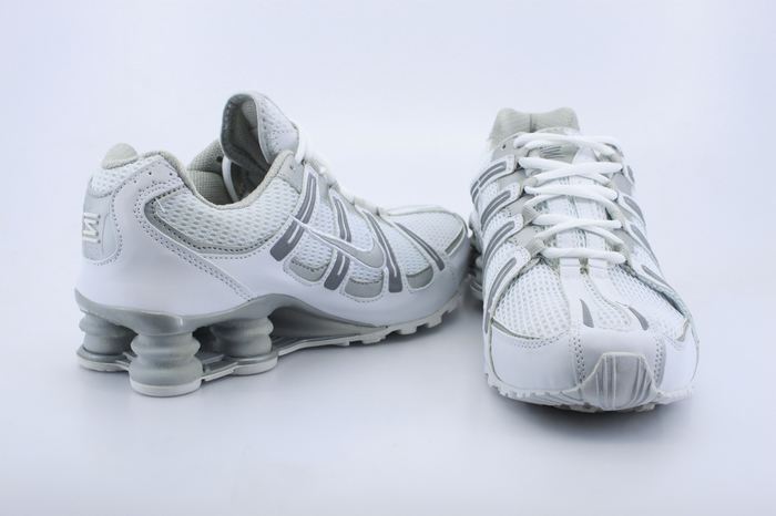 Nike Shox Turbo Shoes White Grey