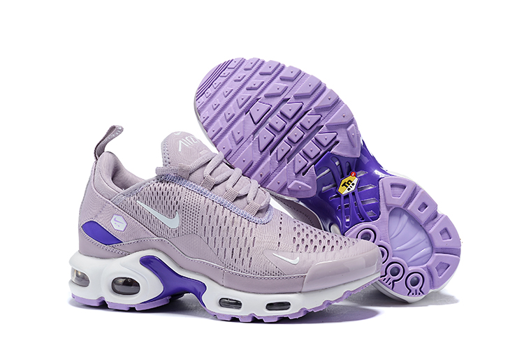 nike tn white purple