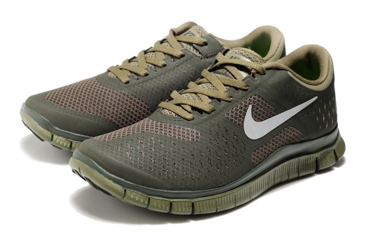 Women Nike Free 4.0 V2 Coffe Running Shoes